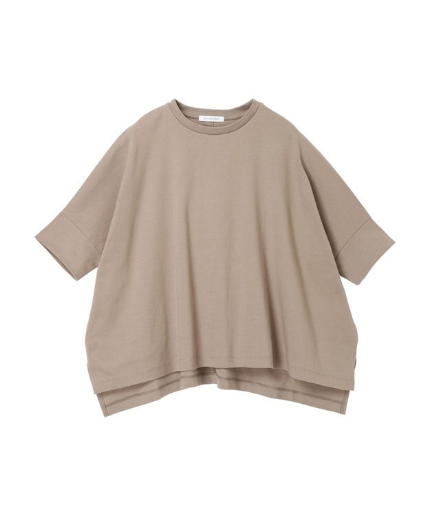 AMERICAN HOLIC 接触冷感ポンチョシルエットポンチプルオーバー Mocha