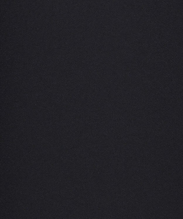 J.PRESS LADIES L 【洗える・吸水速乾・接触冷感・セットアップ対応】Light ジョーゼット ワイド パンツ ダークネイビー系