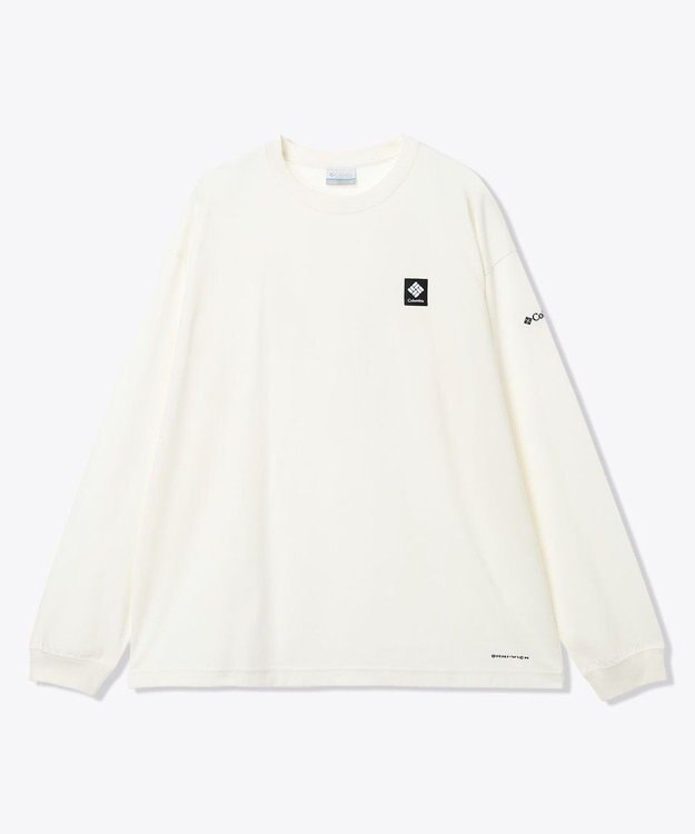 Columbia Columbia/ スタックブルックグラフィックロングスリーブTシャツ /コロンビア Sea Salt