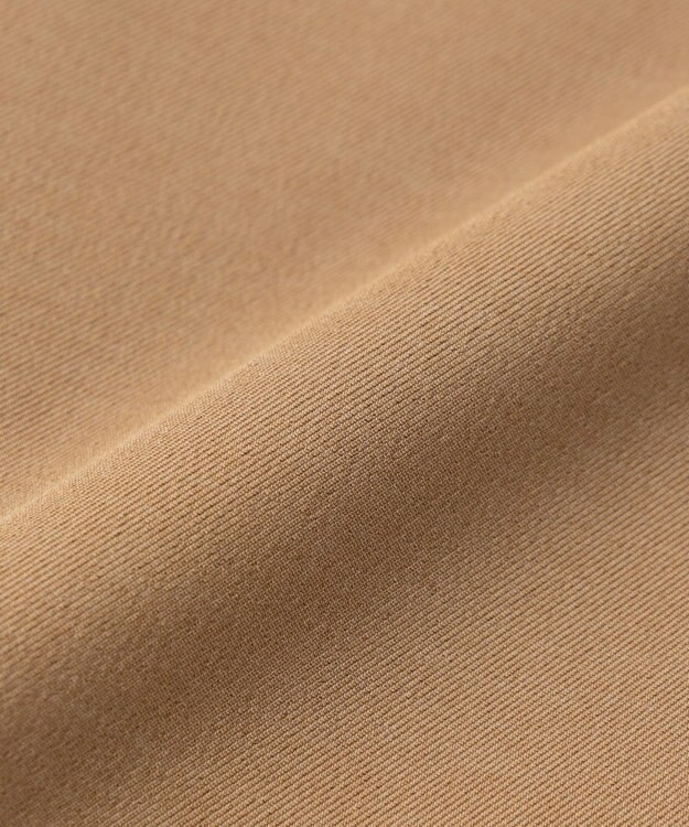 UNFILO MENS ウールライク ワイドパンツ ブラウン