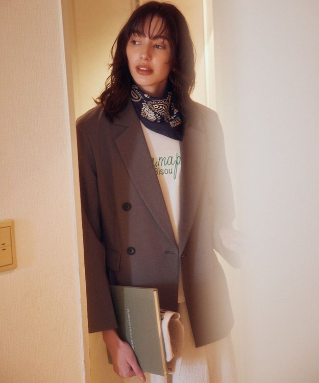 組曲 シュットクロス ジャケット グレー系