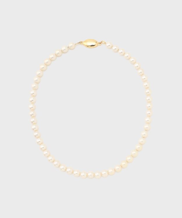 GRACE CONTINENTAL パールネックレス ホワイト