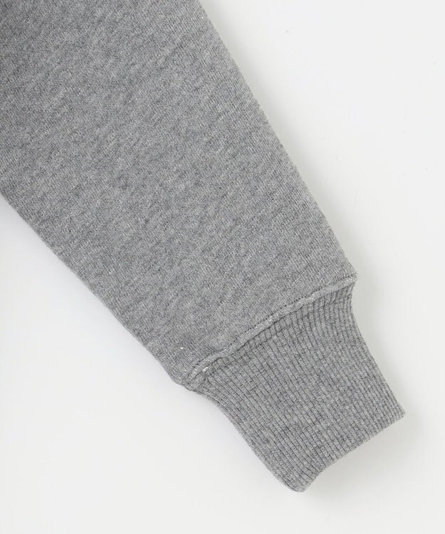 J.PRESS KIDS 【100-130cm】ブル刺繍 ブロッキングトレーナー ライトグレー系2