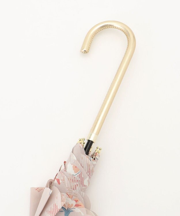 ANY SIS 【WEB限定・晴雨兼用】アザレアモチーフ 長傘 ピンク