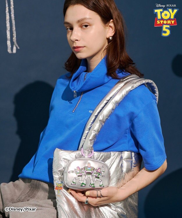 AMERICAN HOLIC 【TOY STORY 5】エナメルミニポーチチャーム Silver