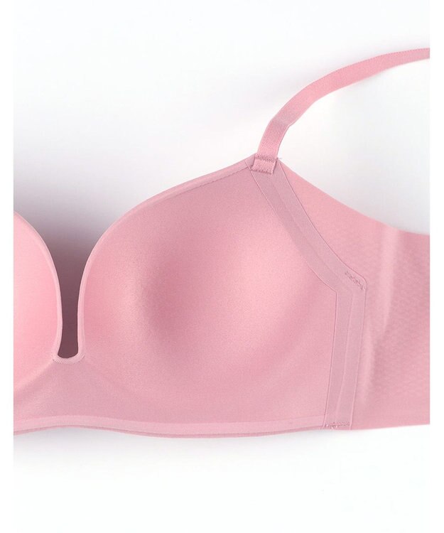 WACOAL ノンワイヤーブラ [GOCOCi/ワコール] 脇高設計 しっかりフィット 上向きのバストライン レディース CGG266 /ワコール ピンク