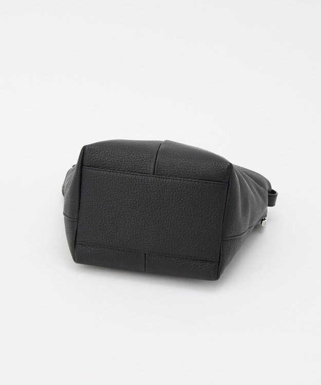 russet レザーミニショルダーバッグ(CE-1657) Black