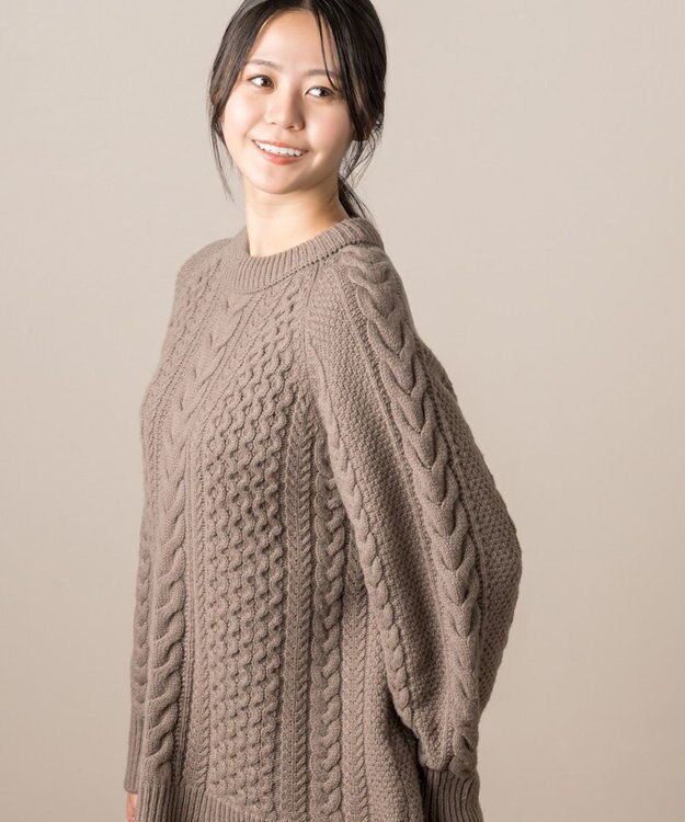 ONWARD Reuse Park 【23区】ニット秋冬 ブラウン