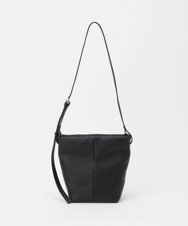 russet レザーミニショルダーバッグ(CE-1657) Black