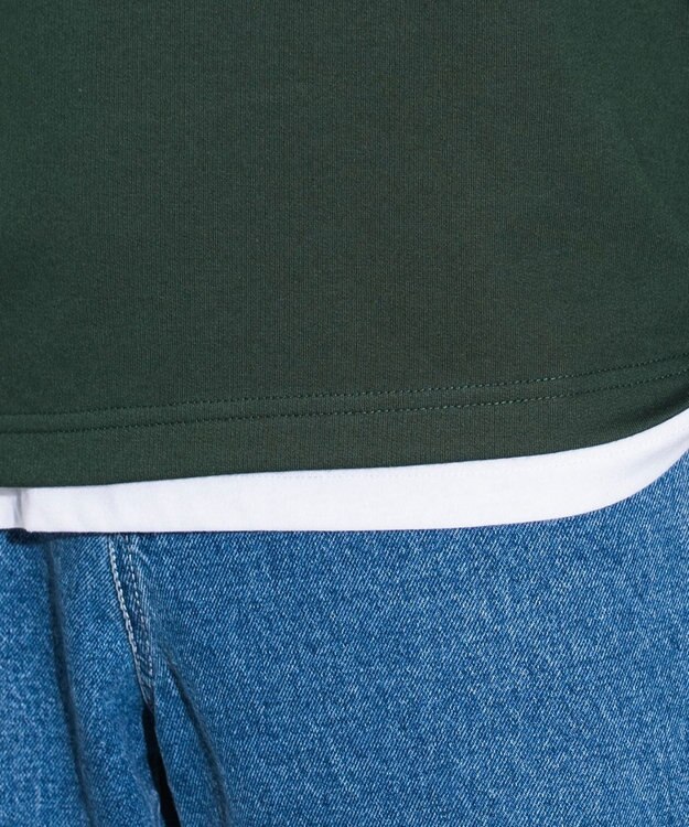 WEGO 【SETUPアイテム】アンサンブルスウェットベストT（S） グリーン