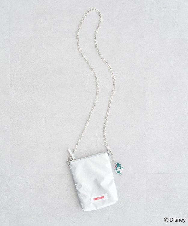 Green Parks シュガーラッシュ　／　メタリックチェーンバッグ