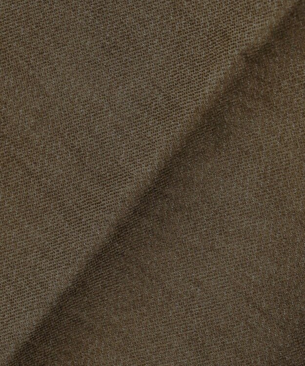 JOSEPH ABBOUD 【キングサイズ・ウエストも伸びる！/ストレッチ/暖かい/オーガニック】オーガニックカルゼストレッチ パンツ カーキ系