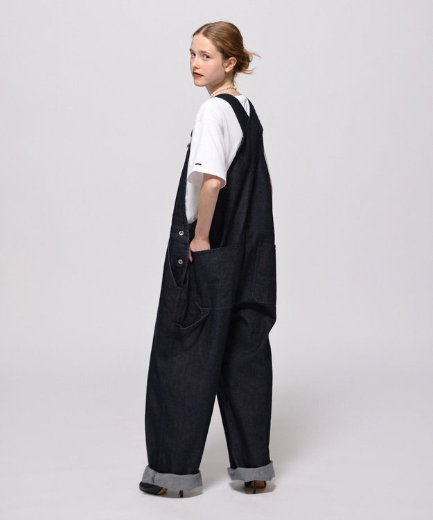 LENO OVERALLS オーバーオール INDIGO