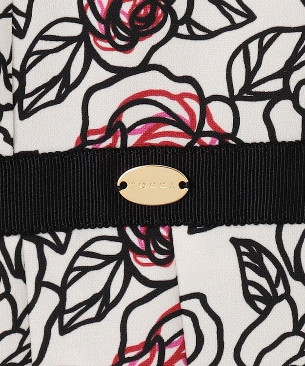 TOCCA 【消臭＆洗える！】NEW YORK CITY ROSE ドレス アイボリー系5