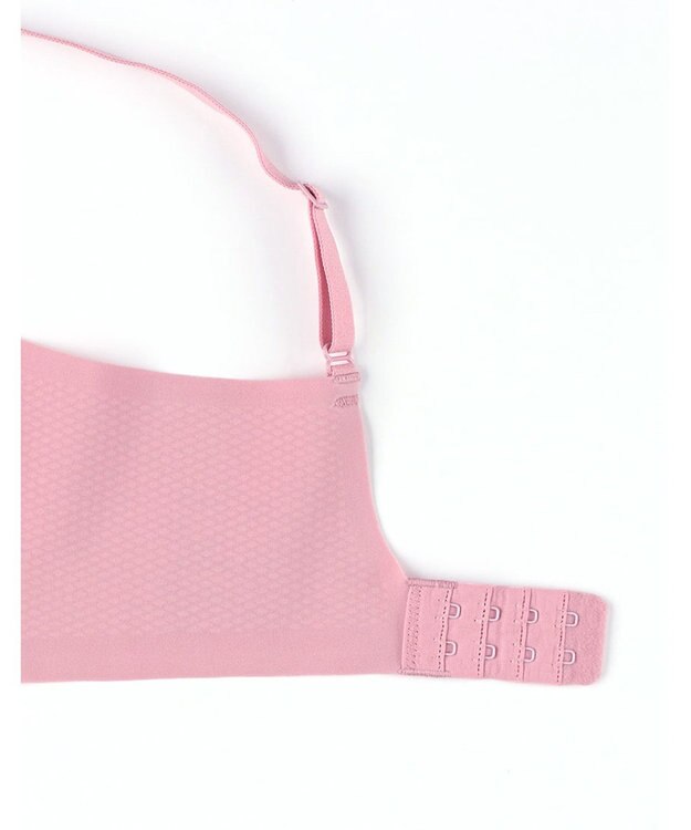 WACOAL ノンワイヤーブラ [GOCOCi/ワコール] 脇高設計 しっかりフィット 上向きのバストライン レディース CGG266 /ワコール ピンク