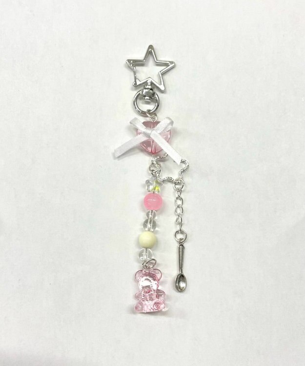 WEGO ビーズキーホルダーC 柄9