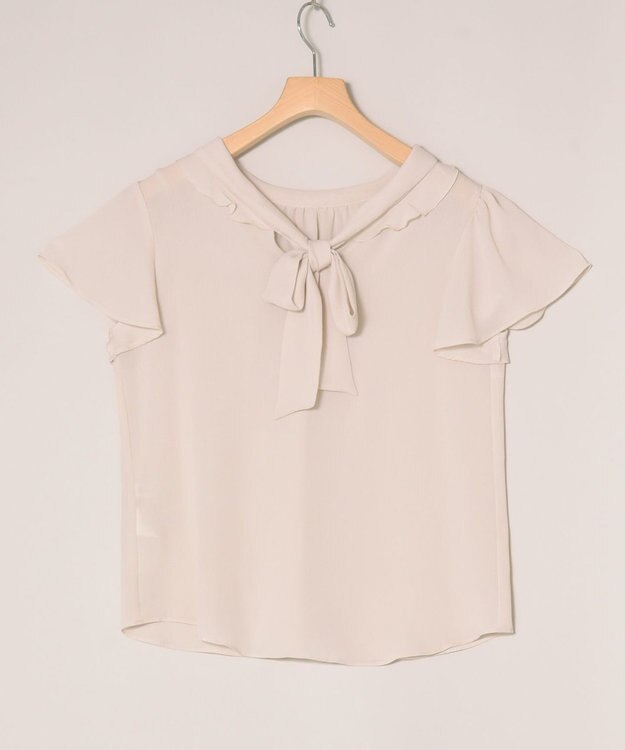 ONWARD Reuse Park 【組曲】ブラウス春夏 オフホワイト