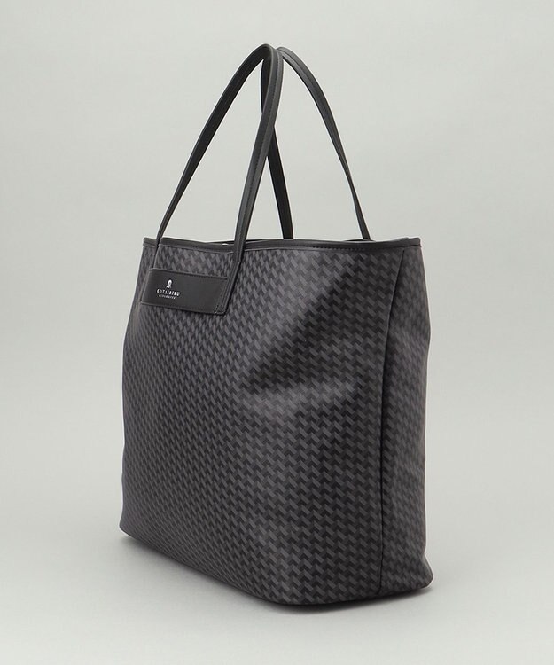 GOTAIRIKU 【ビジネスカジュアルに最適】オリジナル 3WAYトートバッグ ダークブラウン系8