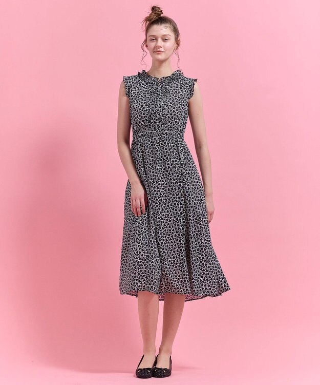 TOCCA 【chayさん着用・WEB限定カラーあり】HEART RUSH ドレス [WEB限定]ブラック系5