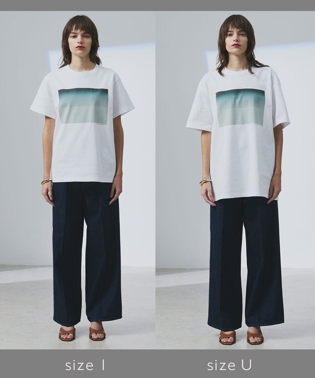 uncrave misuzu otsuka × uncrave　PHOTO TEE WALL