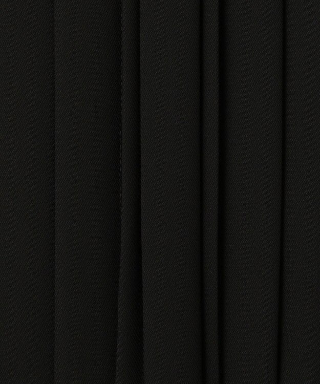 自由区 FORMAL 【洗える】NOIE15平二重 ジャケット+ワンピース ブラック系