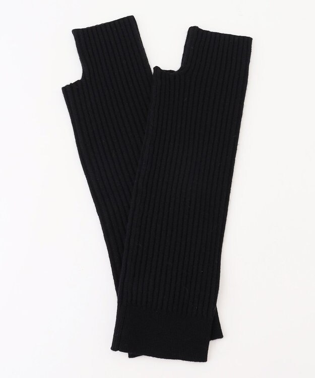 ICB カシミヤブレンド ニットグローブ ブラック