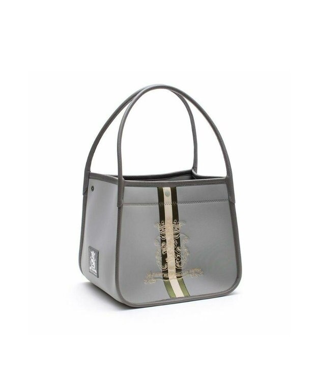 A.D.M.J. 【魔法の様に軽い】マジックライト/センターリボンベルボトムトートL GR/MA