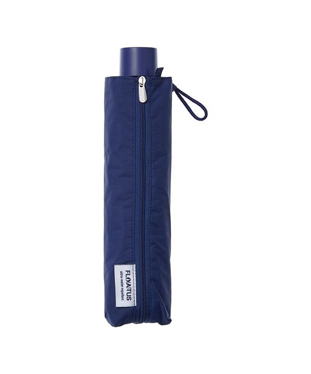 MOONBAT 【超撥水】フロータス (FLO(A)TUS) 折りたたみ傘 耐風 大きめ60cm 8本骨 ネイビーブルー