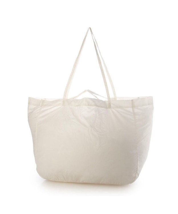 UNBILLION カシュカシュ cachecache / パッカブルナイロン2wayトート ホワイト