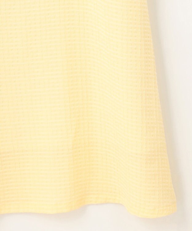 組曲 ステッチストライプドビー キャミワンピース シェルイエロー系
