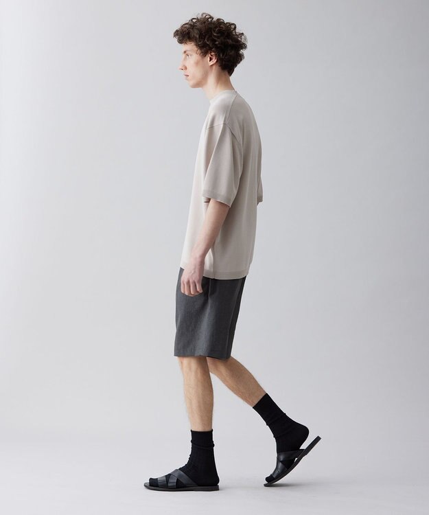 UNFILO MENS TENNEN TOUCH ショートパンツ [23年春夏商品] グレー