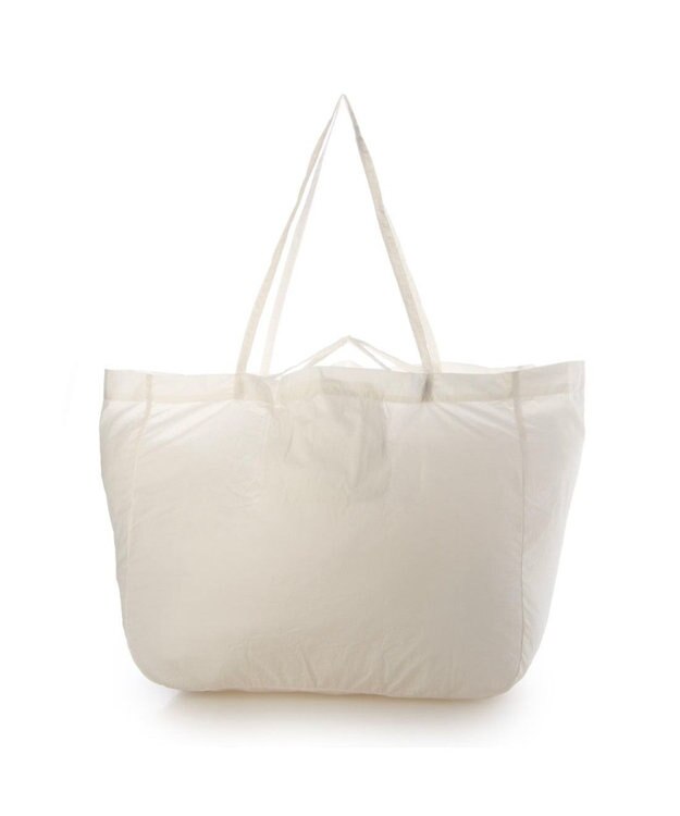 UNBILLION カシュカシュ cachecache / パッカブルナイロン2wayトート ホワイト