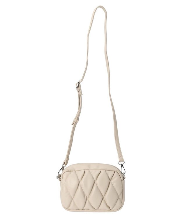 Green Parks ・ＫＯＳＳＯＲＥＣＯ　パールハンドルキルトショルダー Ivory