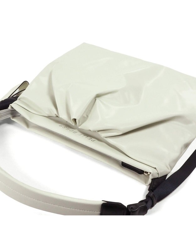 PELLE BORSA ギャザーショルダー Cheers チアーズ 4675 アイボリー