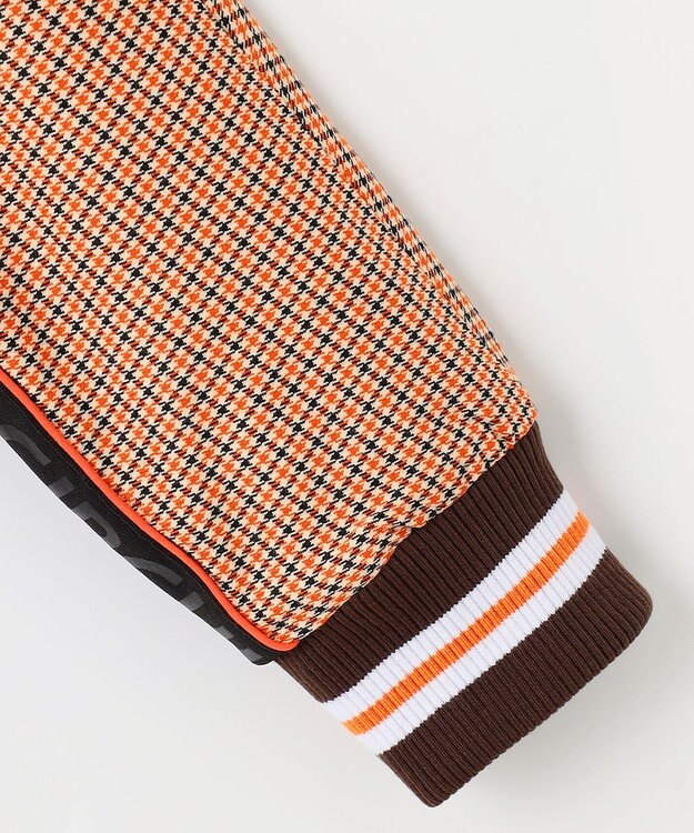 PW CIRCULUS 【WOMEN】CLASSICAL×SPORTY  ジップアップブルゾン オレンジ系5