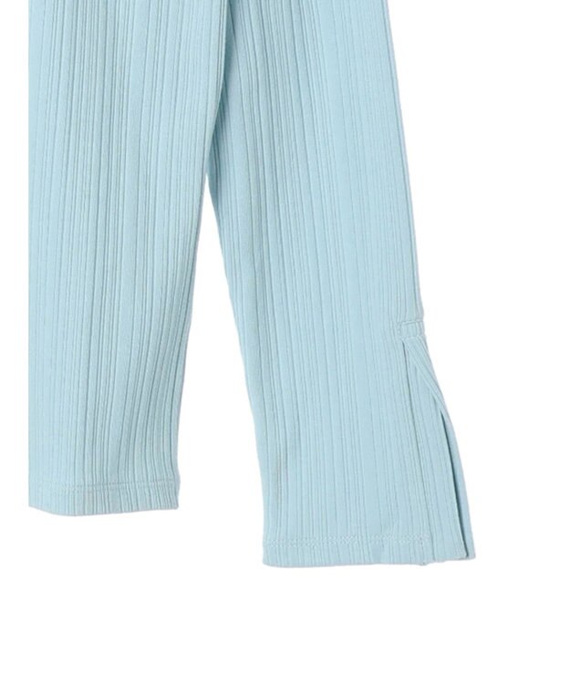 Green Parks 前後２ＷＡＹカットリブプルオーバー Mint