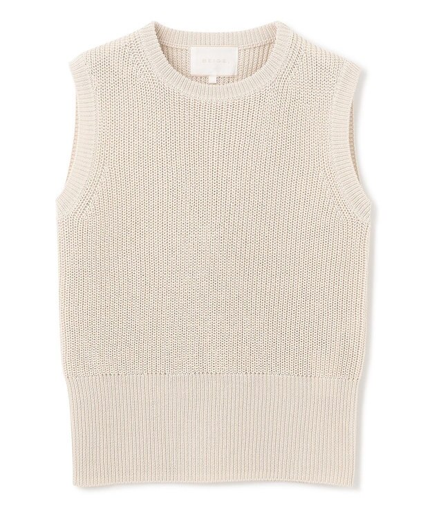 BEIGE， SHARRON / ニット Ecru
