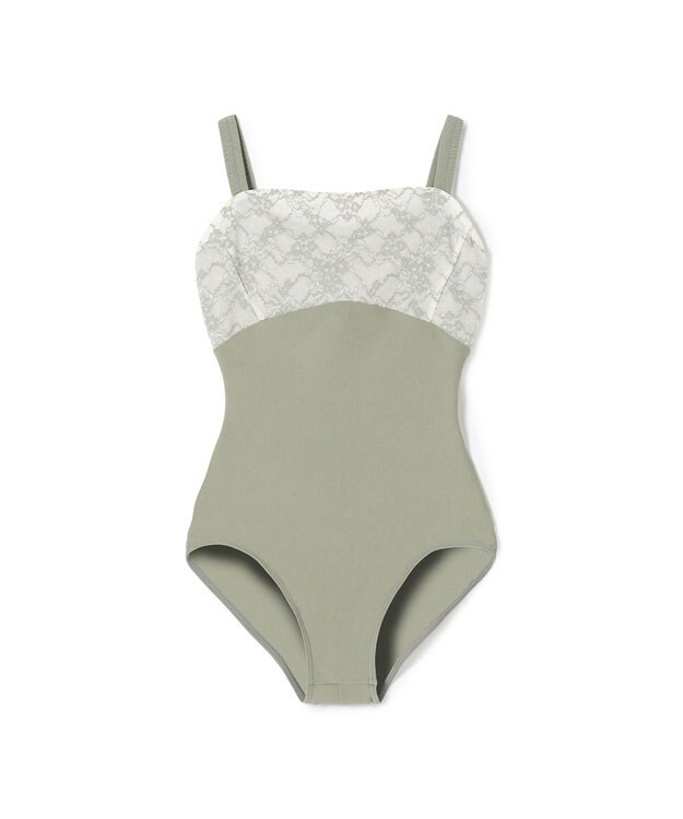 Chacott レオタード カーキ