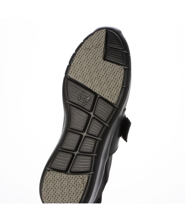 ing <ing>【レイン対応】ストレッチハンズフリースニーカー ブラック