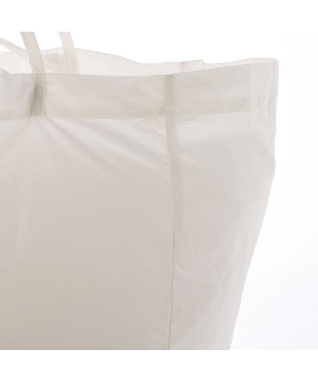 UNBILLION カシュカシュ cachecache / パッカブルナイロン2wayトート ホワイト