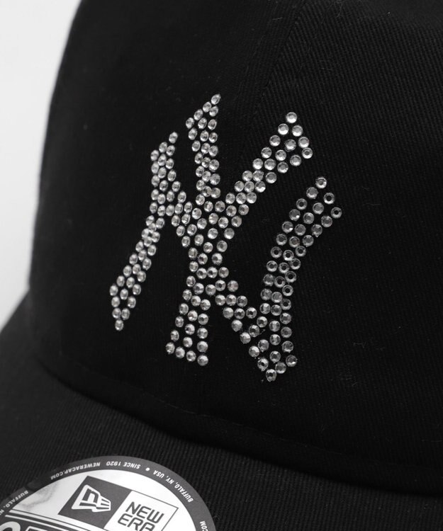 WEGO 【ユニセックス着用ITEM】別注NEWERA　9FORTY　　linestone 柄2