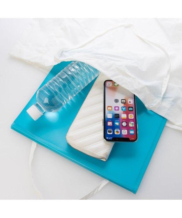 UNBILLION カシュカシュ cachecache / パッカブルナイロン2wayトート ホワイト