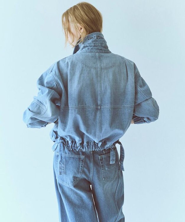 FORFORMO Adjustable Denim Jacket アジャスタブルデニムジャケット ブルー