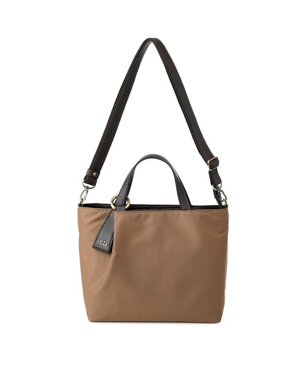 IBIZA ディアリオ　ナイロン　2WAYバッグ オーク