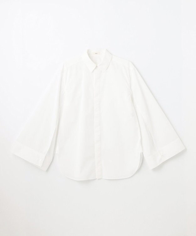 NAVE 【Nave】タイプライター シャツ ホワイト系