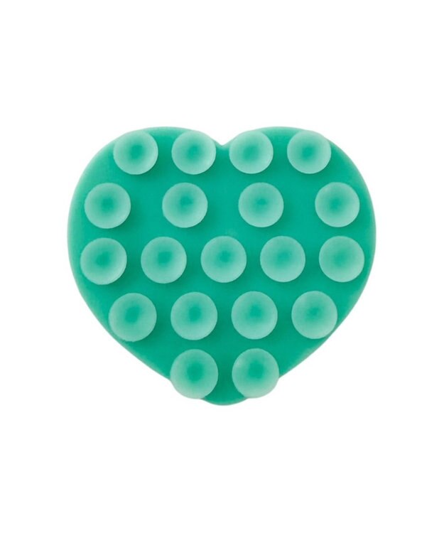 WEGO ハートマルチ吸盤シート グリーン