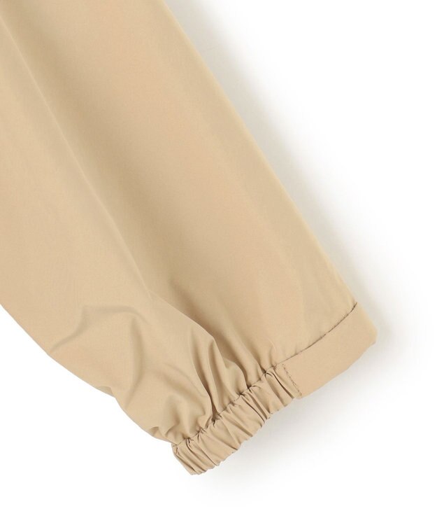 23区 L 【撥水加工】ソフトメモリータフタ スタンドネック ブルゾン ベージュ系