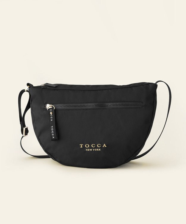 TOCCA 【サスティナブル素材・WEB＆一部店舗限定】NUOTO NYLON POCHETTE ポシェット ブラック系