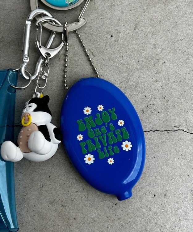 WEGO ラバーコインケース 柄3