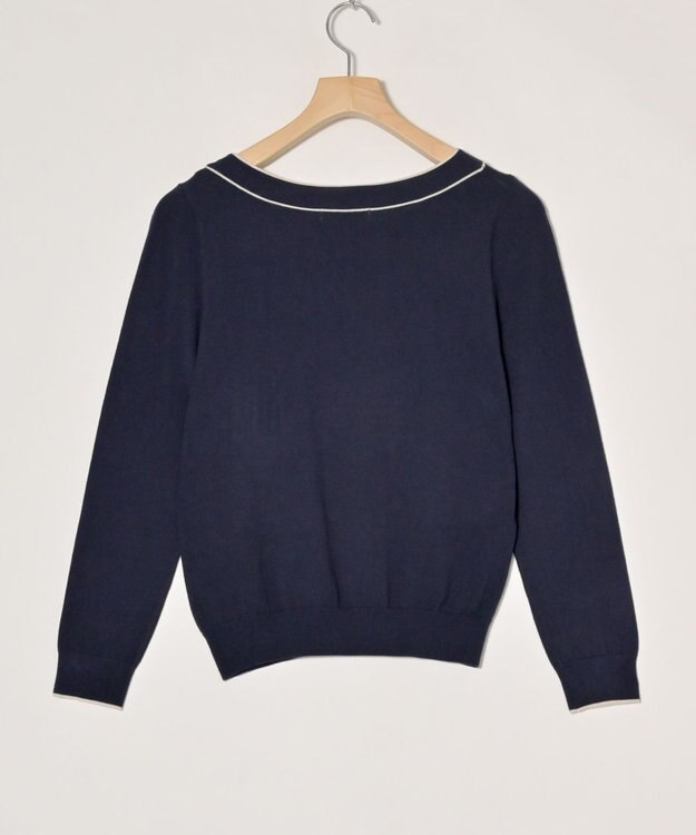 ONWARD Reuse Park 【any SiS】ニット春夏 ネイビー